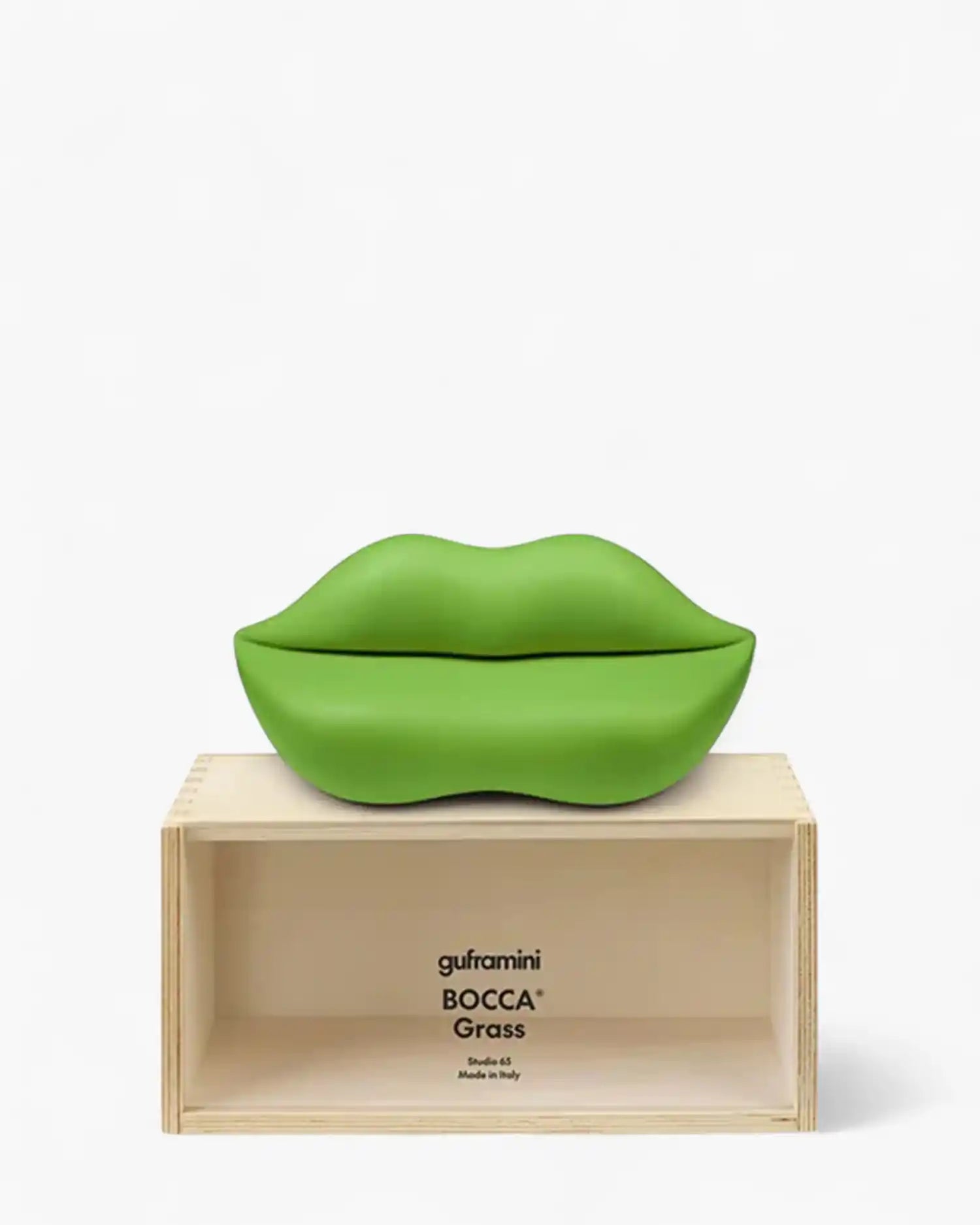 Gufram Guframini Bocca miniature Gufram Grass 602 - Buy now on ShopDecor - Discover the best products by GUFRAM design