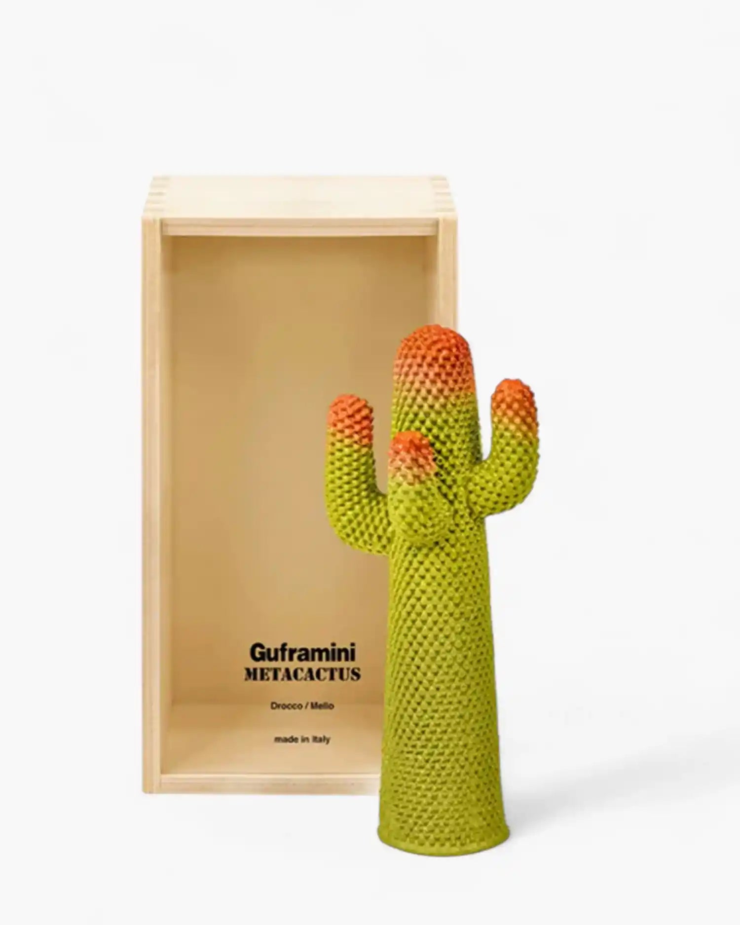 Gufram Guframini Cactus miniature Gufram Green Orange - Buy now on ShopDecor - Discover the best products by GUFRAM design