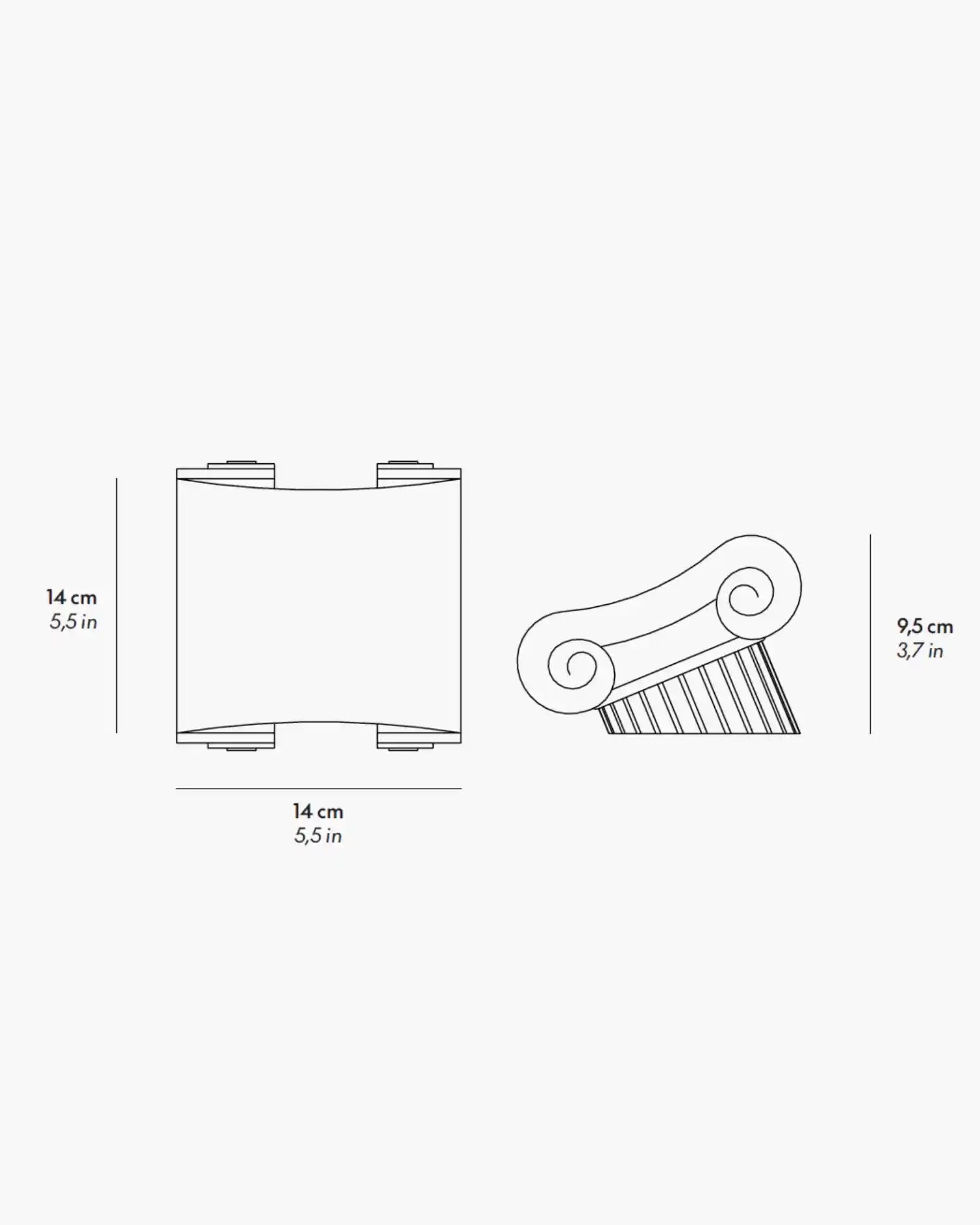 Gufram Guframini Capitello miniature - Buy now on ShopDecor - Discover the best products by GUFRAM design