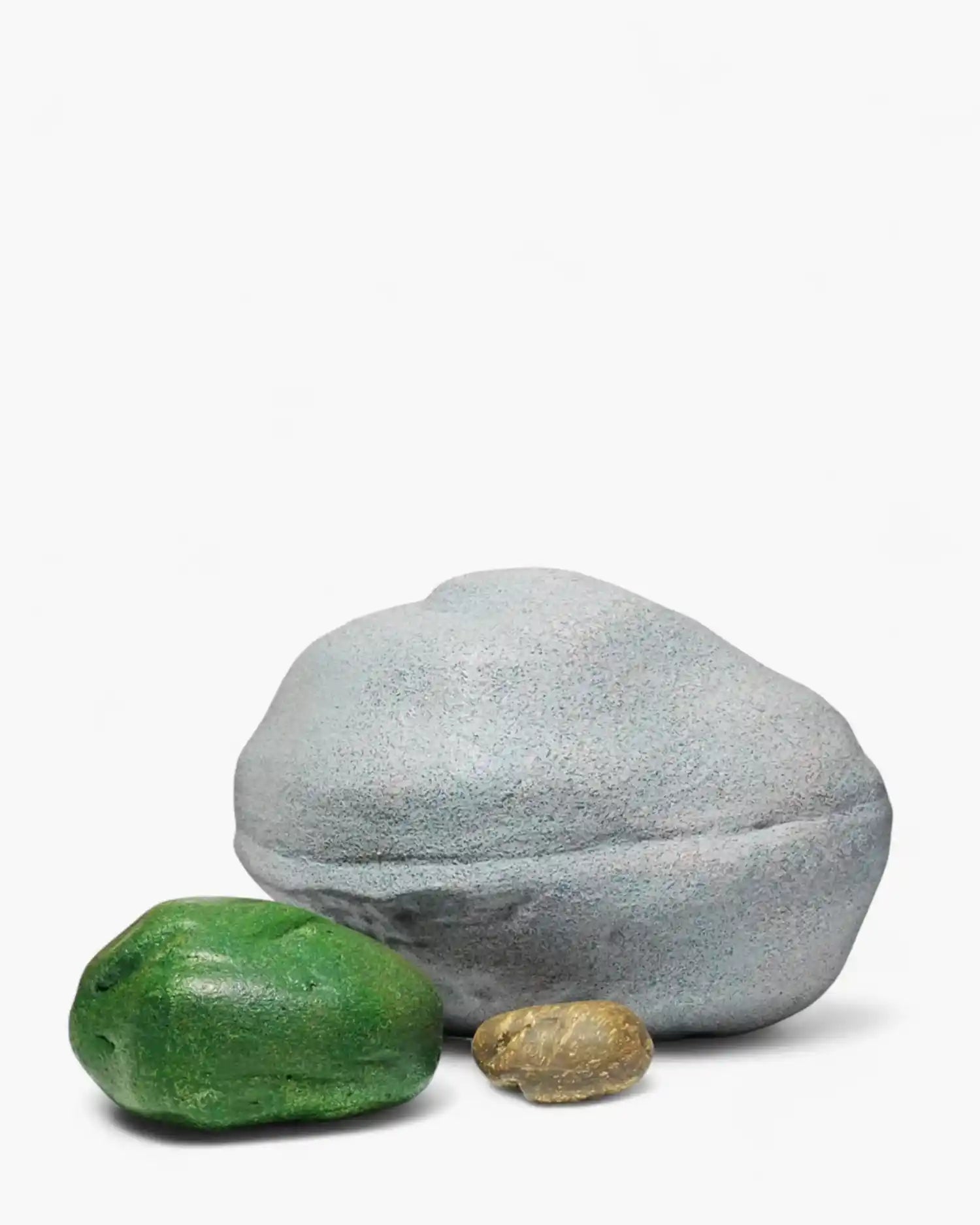 Gufram Sassi pouf and ornamental elements in polyurethane - Buy now on ShopDecor - Discover the best products by GUFRAM design