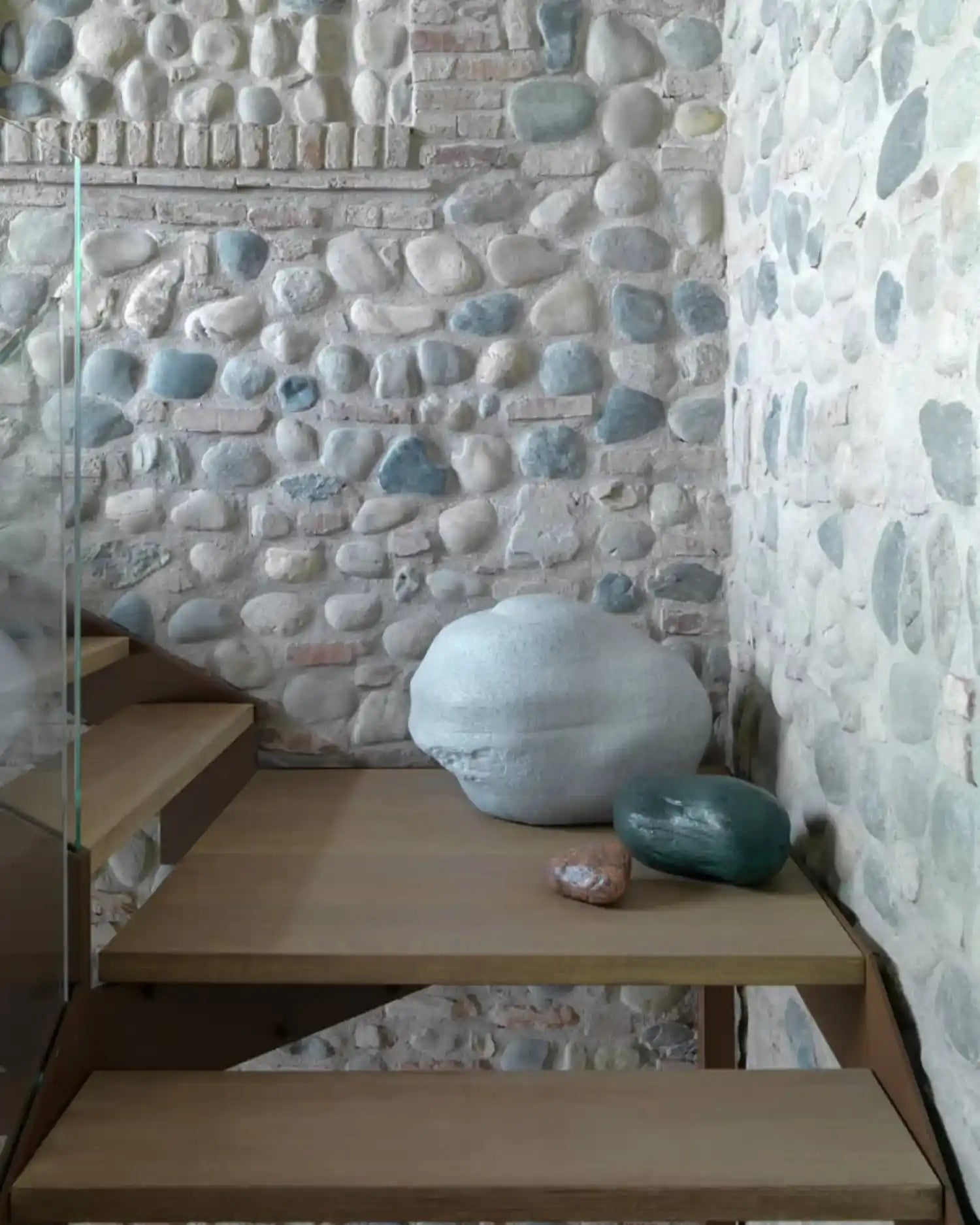 Gufram Sassi pouf and ornamental elements in polyurethane - Buy now on ShopDecor - Discover the best products by GUFRAM design