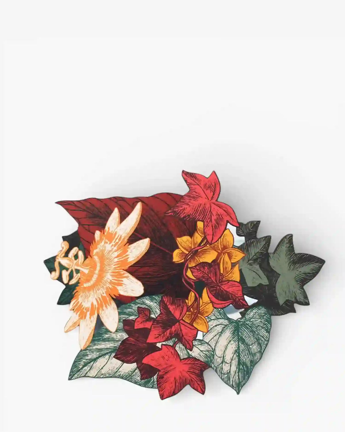 Ibride Boucan Coat hook Yellow Flower - Buy now on ShopDecor - Discover the best products by IBRIDE design