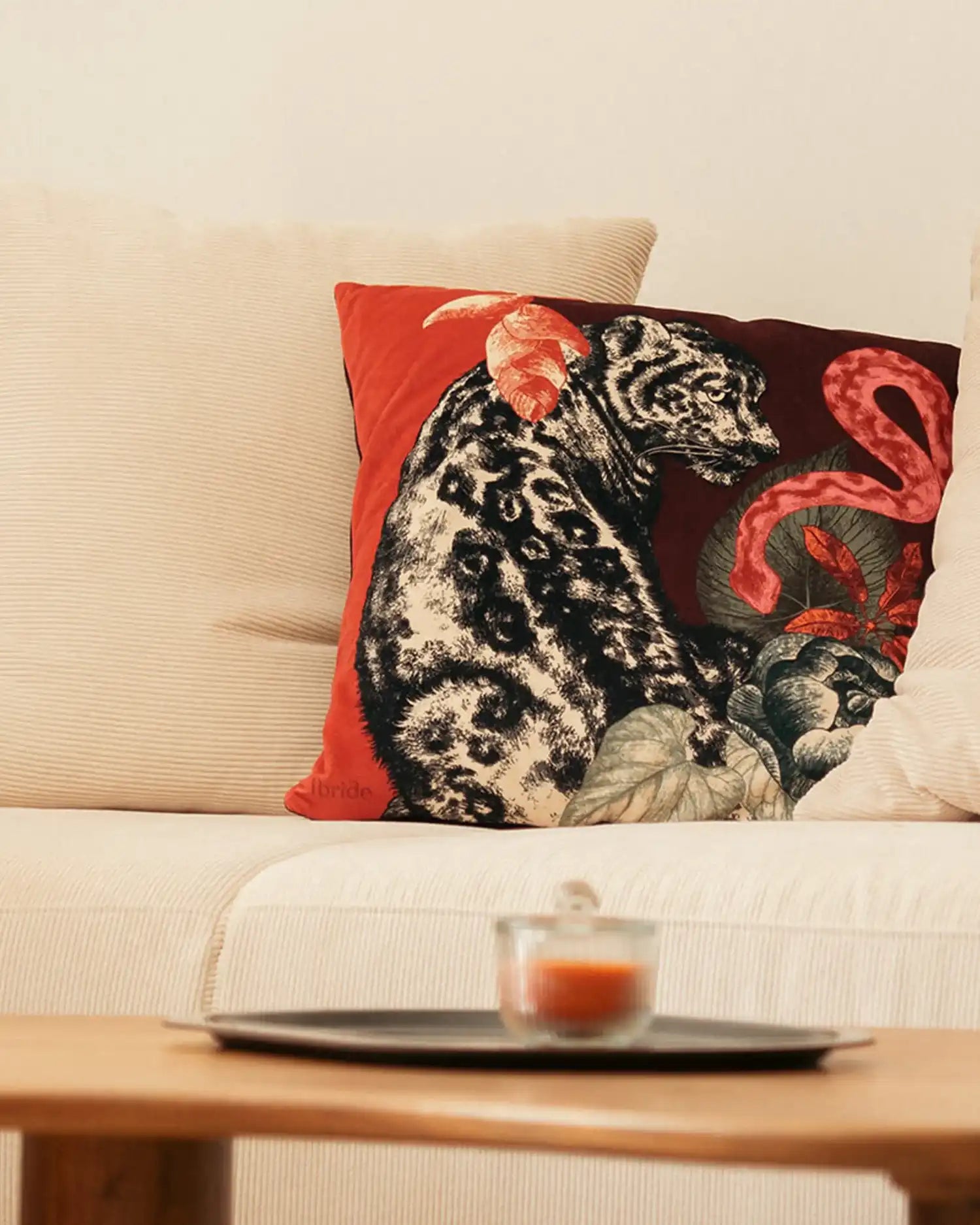 Ibride Boucan velvet cushion - Buy now on ShopDecor - Discover the best products by IBRIDE design