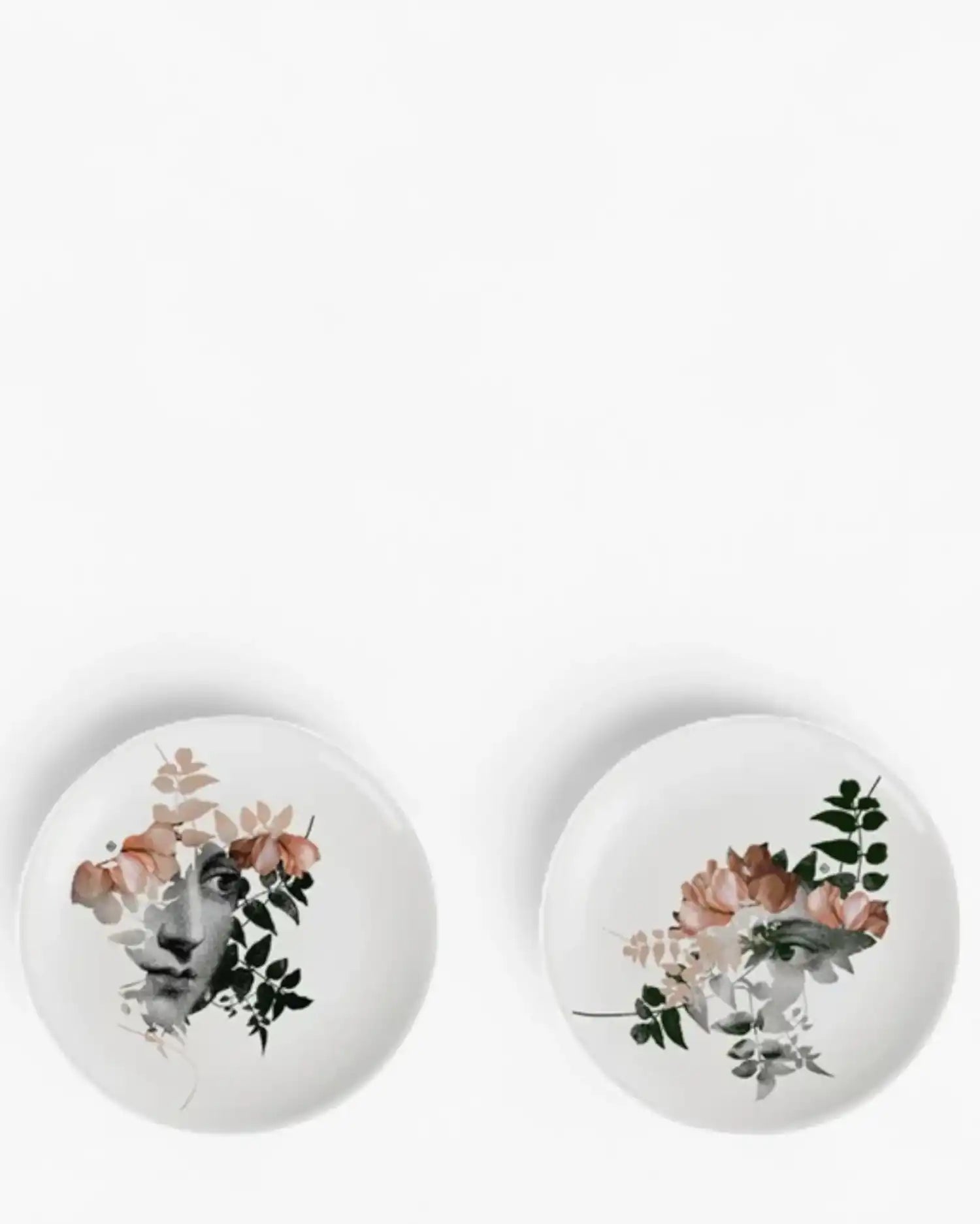 Ibride Porcelaine set 2 dinner plates diam. 27 cm - 10.6 in Alhambra - Buy now on ShopDecor - Discover the best products by IBRIDE design