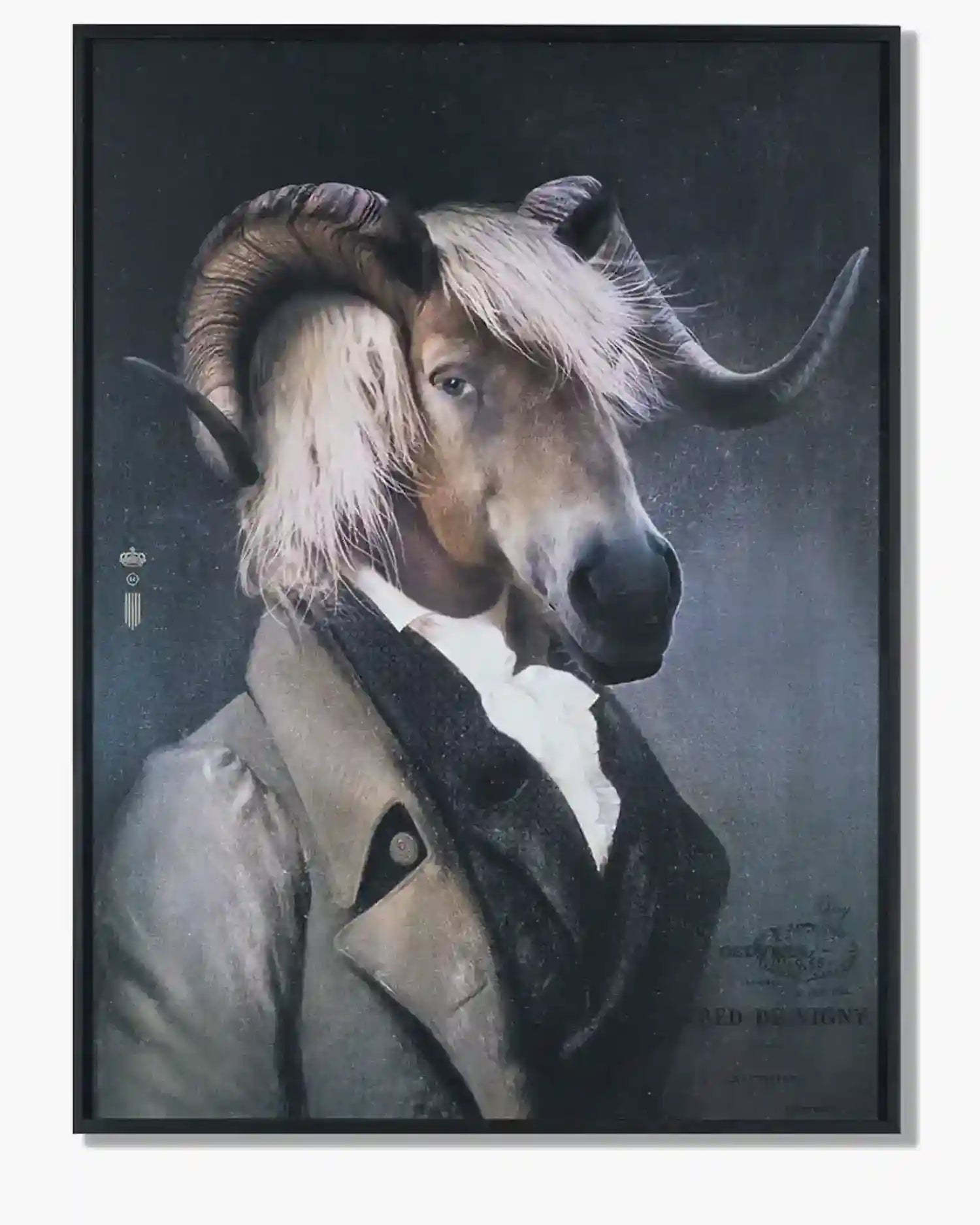 Ibride Portrait Collector Chatterton print XXL - Buy now on ShopDecor - Discover the best products by IBRIDE design