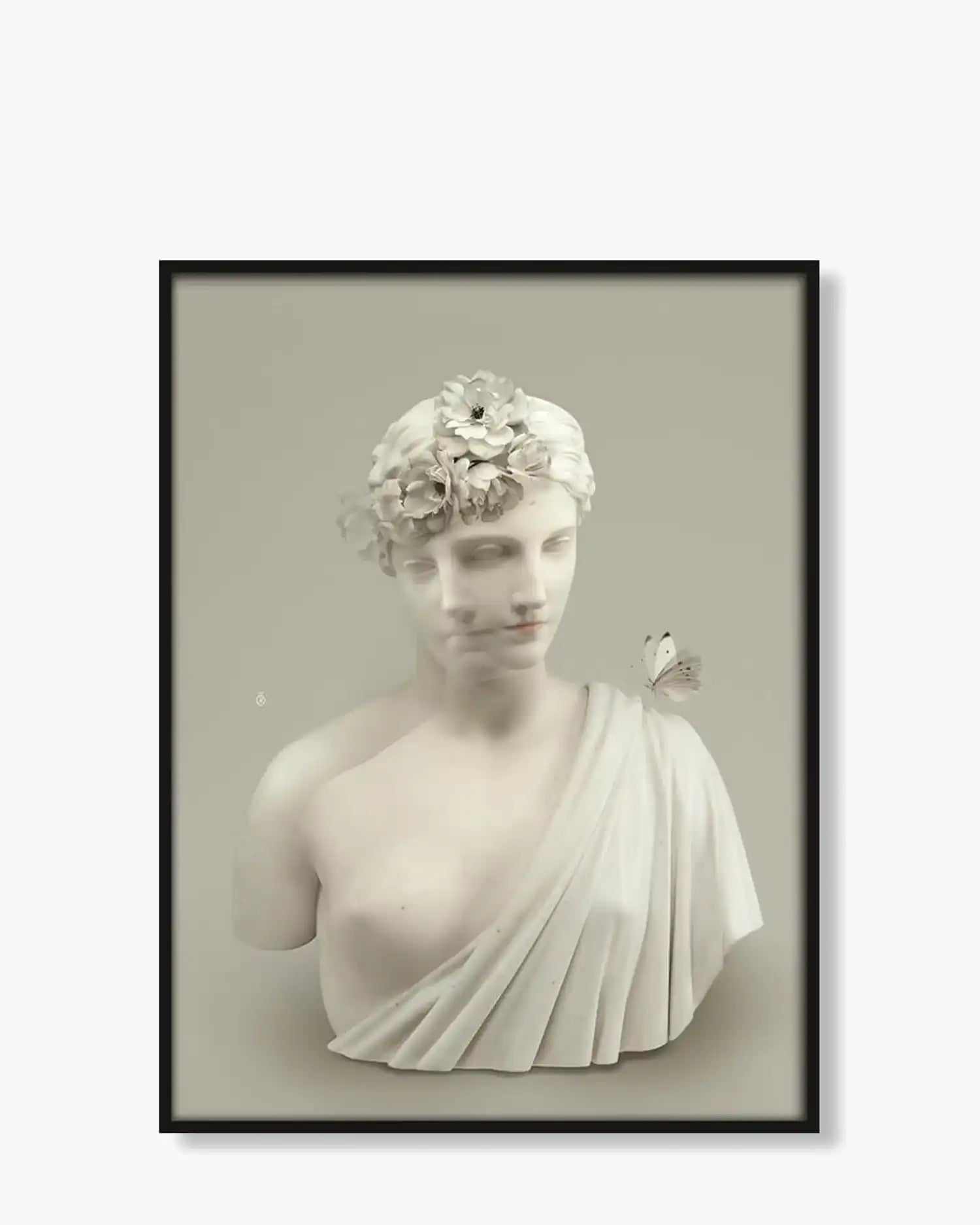 Ibride Portrait Collector Éléna/ Téa L print 64x85 cm - 25x33 in Téa - Buy now on ShopDecor - Discover the best products by IBRIDE design