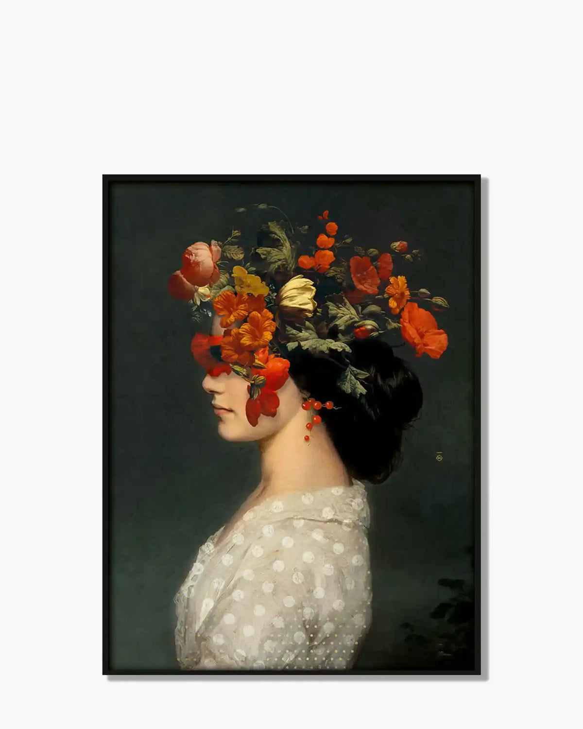 Ibride Portrait Collector Garance M print 56x74 cm - 22x29 in - Buy now on ShopDecor - Discover the best products by IBRIDE design