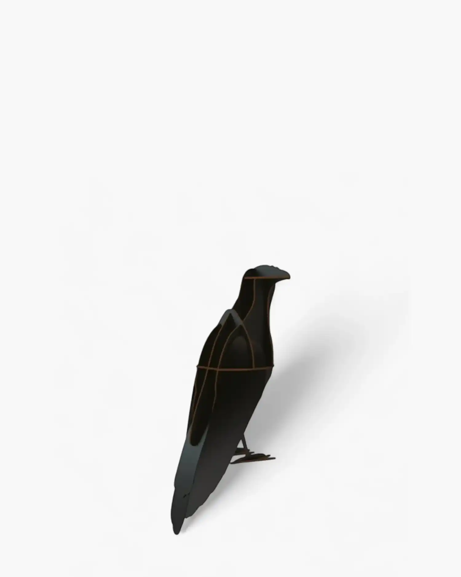 Ibride The Great Ravens ornament Alfred - Buy now on ShopDecor - Discover the best products by IBRIDE design