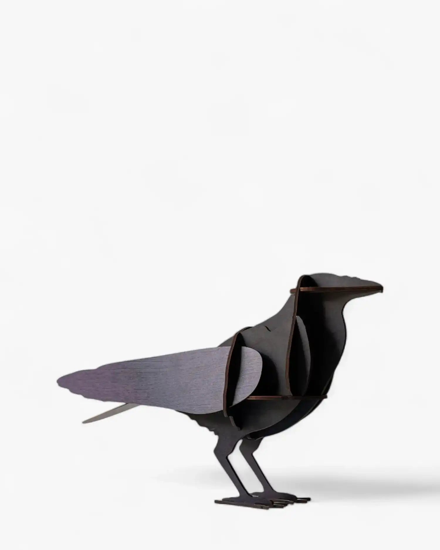 Ibride The Great Ravens ornament Edgar - Buy now on ShopDecor - Discover the best products by IBRIDE design
