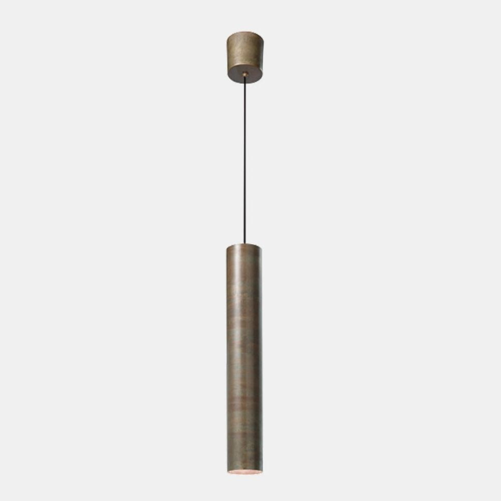Il Fanale Girasoli pendant lamp diam. 10 cm - Brass - Buy now on ShopDecor - Discover the best products by IL FANALE design