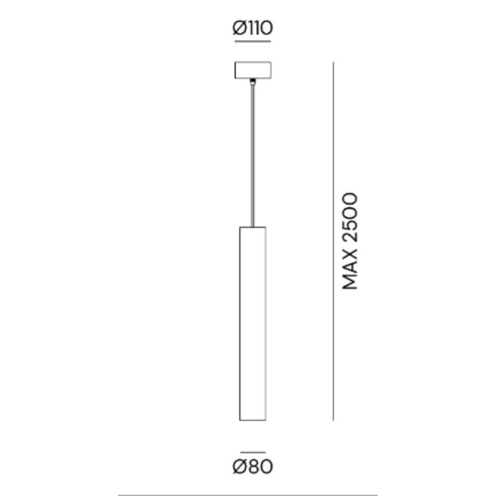 Il Fanale Girasoli pendant lamp diam. 8 cm - Metal - Buy now on ShopDecor - Discover the best products by IL FANALE design
