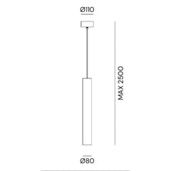 Il Fanale Girasoli pendant lamp diam. 8 cm - Metal - Buy now on ShopDecor - Discover the best products by IL FANALE design