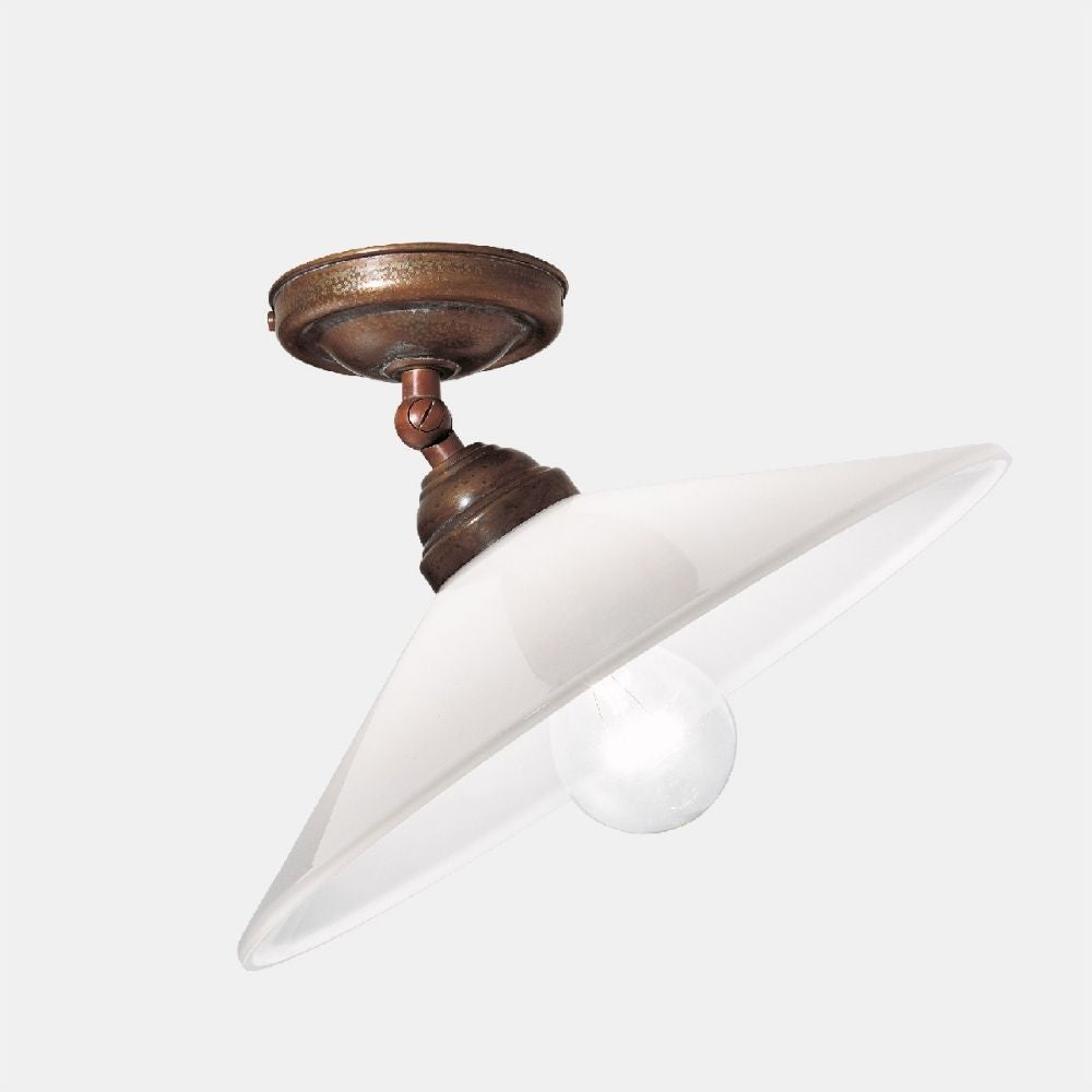Il Fanale Tabià Plafoniera Grande Con Snodo ceiling lamp - Buy now on ShopDecor - Discover the best products by IL FANALE design