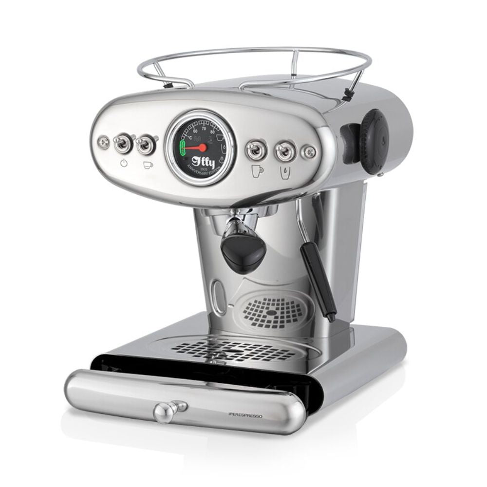 Illy X1 Anniversary Iperespresso Eco Mode capsules coffee machine - Buy now on ShopDecor - Discover the best products by ILLY design