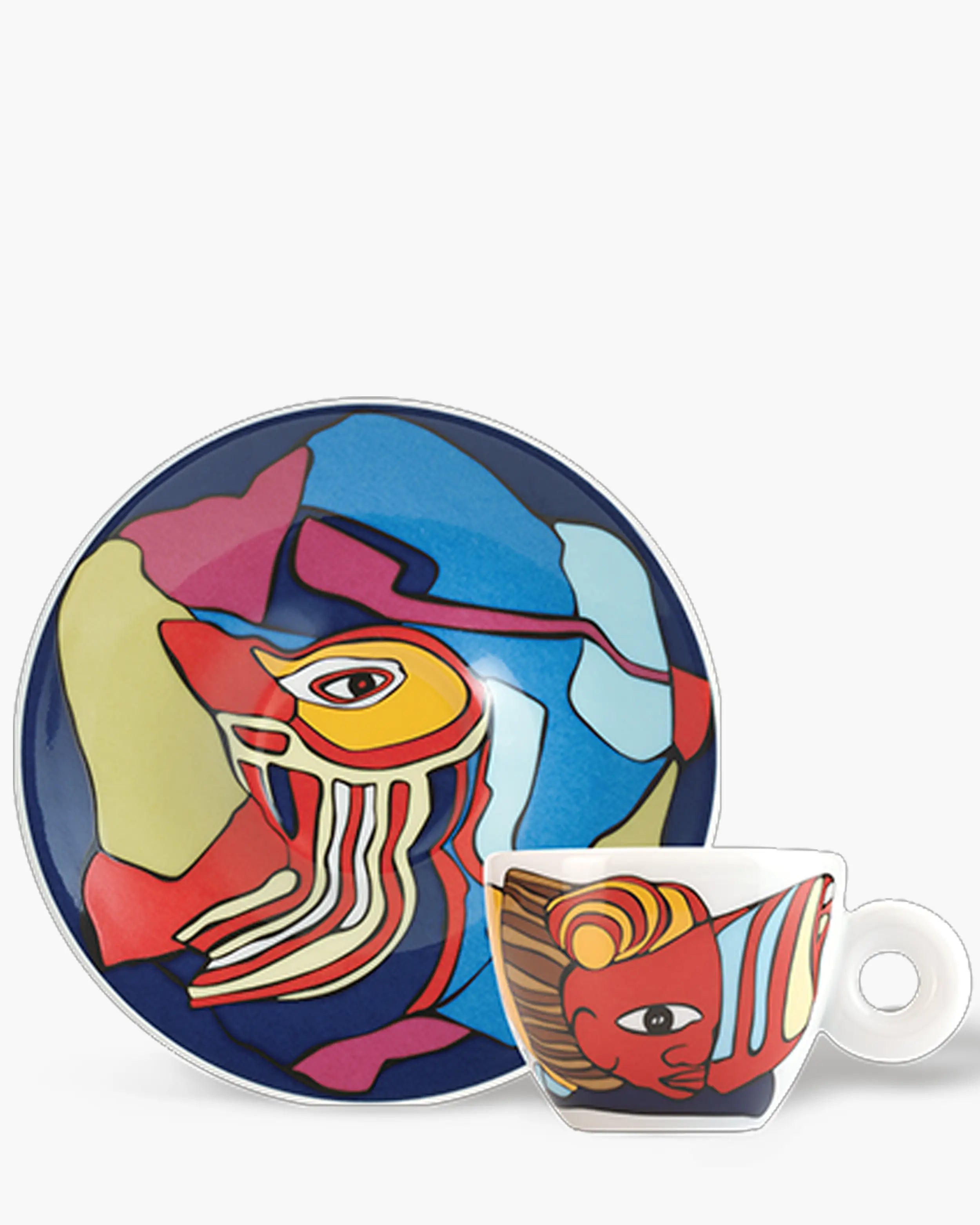 Illy Art Collection Biennale 2026 set 4 espresso coffee cups - Buy now on ShopDecor - Discover the best products by ILLY design