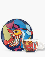 Illy Art Collection Biennale 2026 set 4 espresso coffee cups - Buy now on ShopDecor - Discover the best products by ILLY design