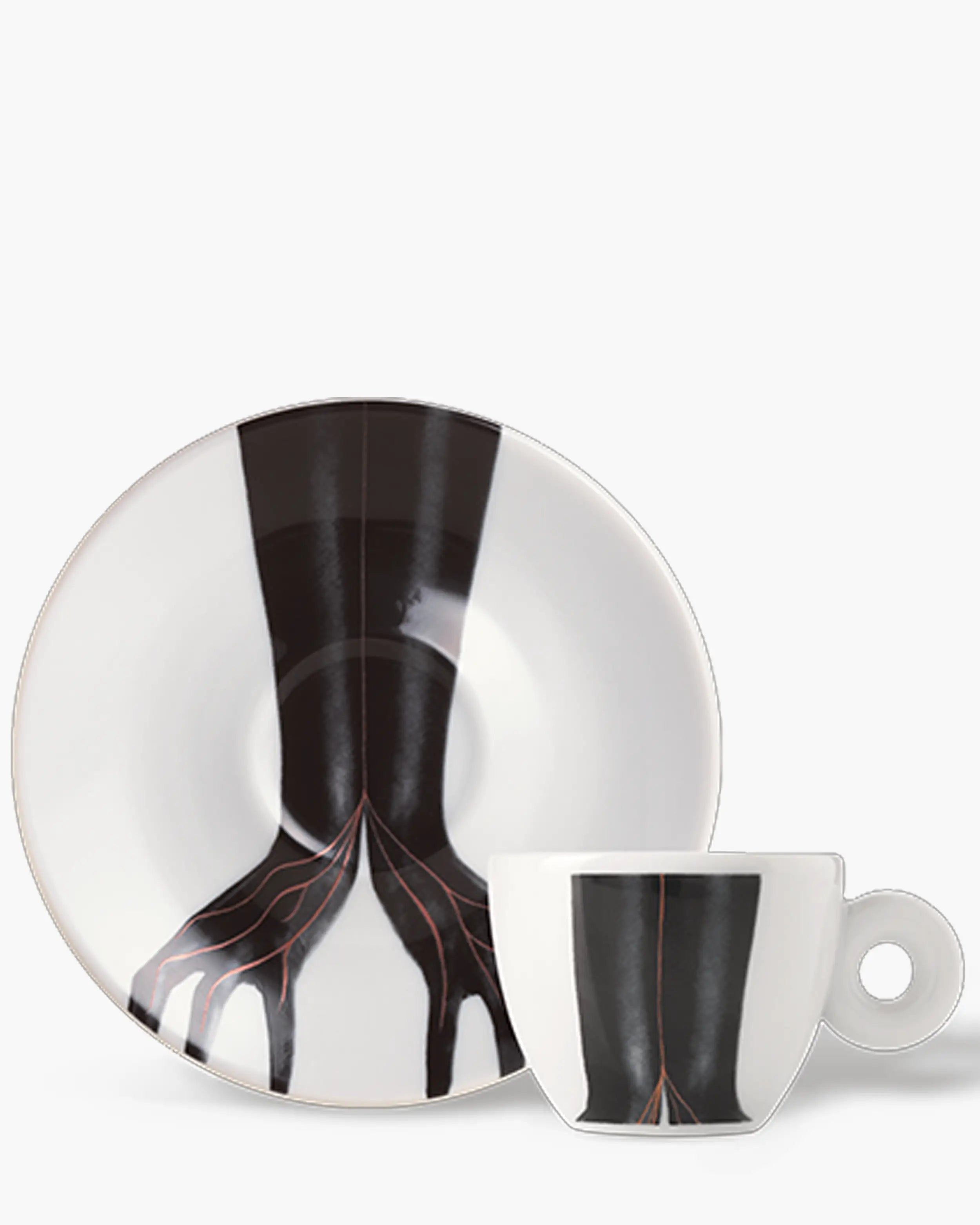 Illy Art Collection Genesi set 4 espresso coffee cups - Buy now on ShopDecor - Discover the best products by ILLY design