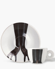Illy Art Collection Genesi set 4 espresso coffee cups - Buy now on ShopDecor - Discover the best products by ILLY design