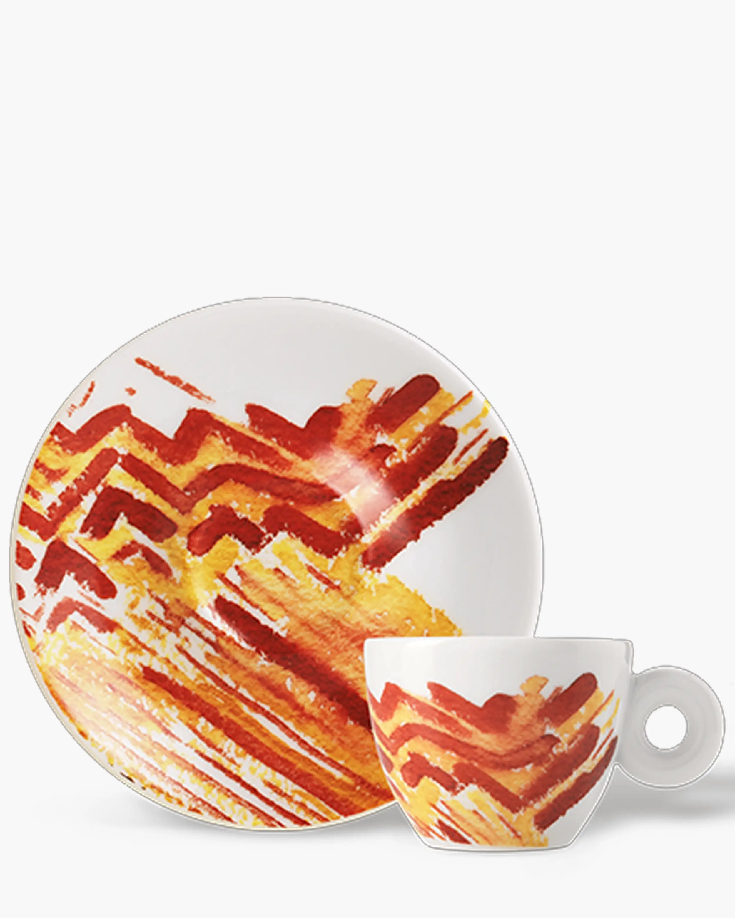 Illy Art Collection Genesi set 4 espresso coffee cups - Buy now on ShopDecor - Discover the best products by ILLY design