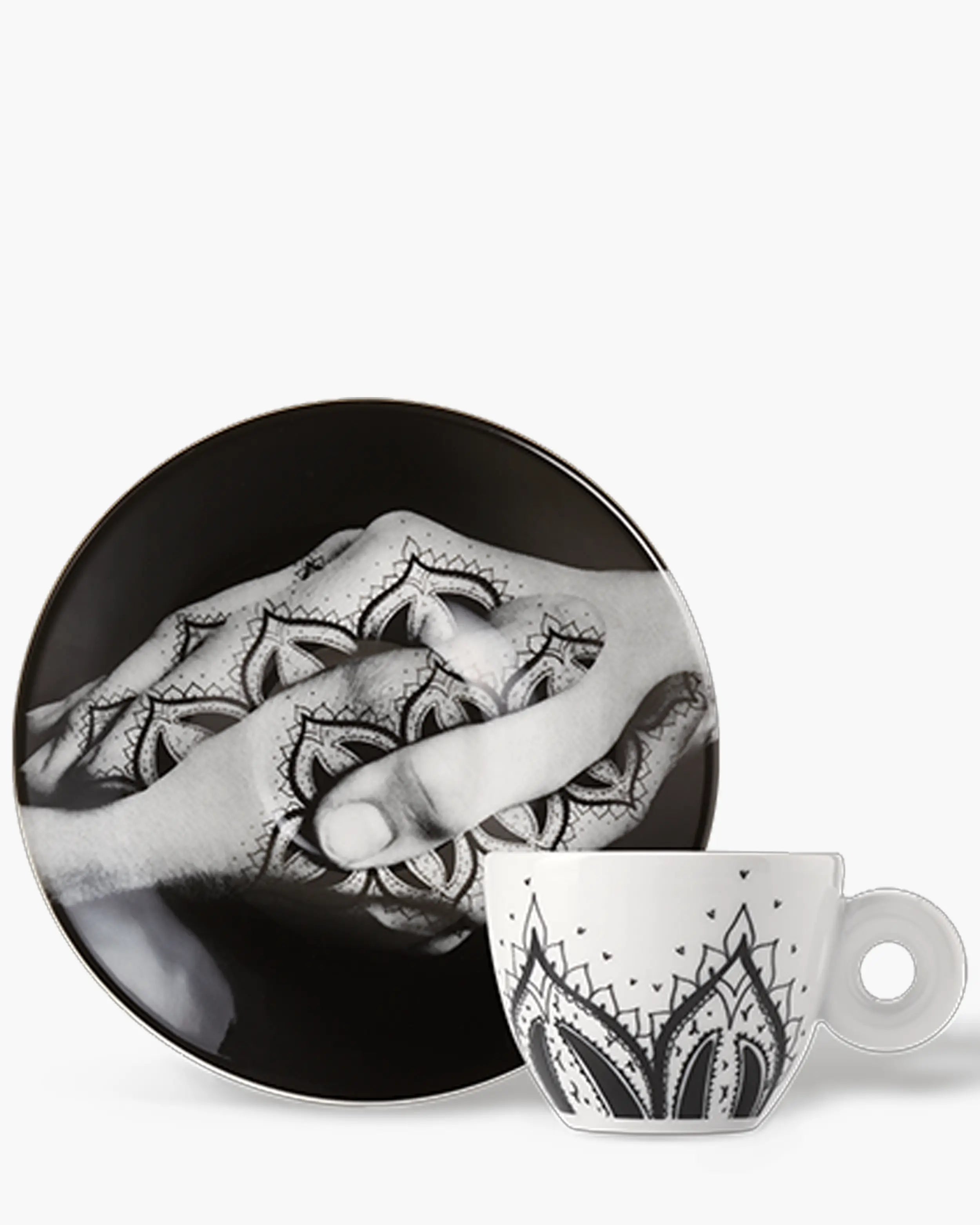 Illy Art Collection Genesi set 4 espresso coffee cups - Buy now on ShopDecor - Discover the best products by ILLY design