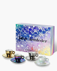 Illy Art Collection John Armleder set 4 espresso coffee cups - Buy now on ShopDecor - Discover the best products by ILLY design