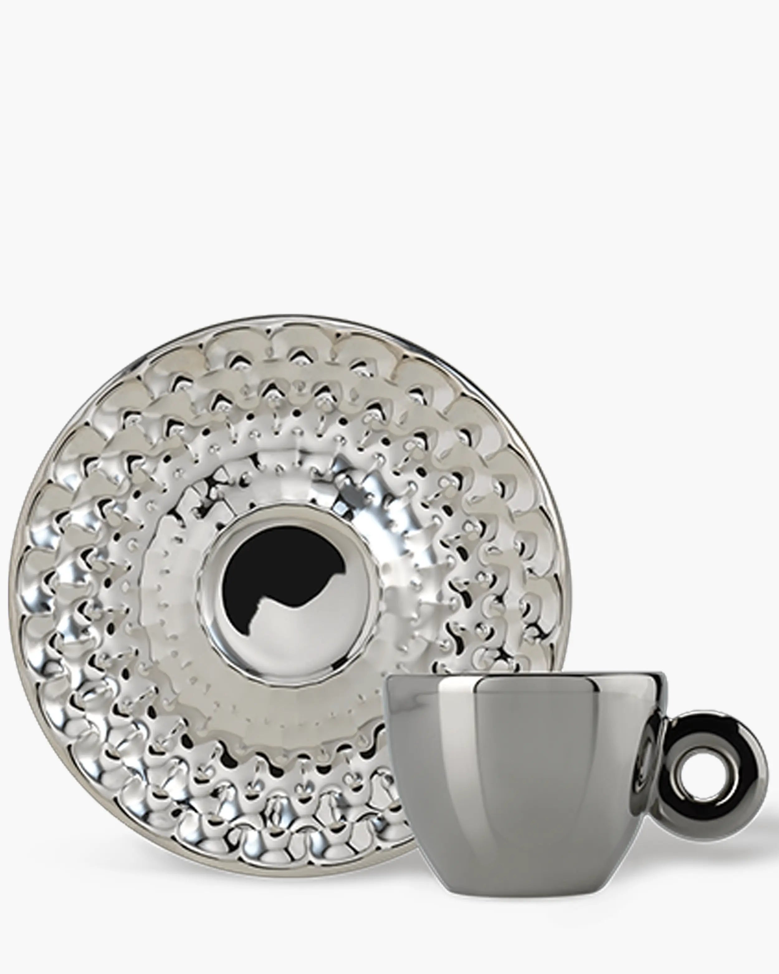 Illy Art Collection John Armleder set 4 espresso coffee cups - Buy now on ShopDecor - Discover the best products by ILLY design