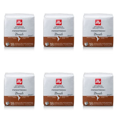 Illy set 6 packs iperespresso capsules coffee Arabica Selection Brasile 18 pz. - Buy now on ShopDecor - Discover the best products by ILLY design