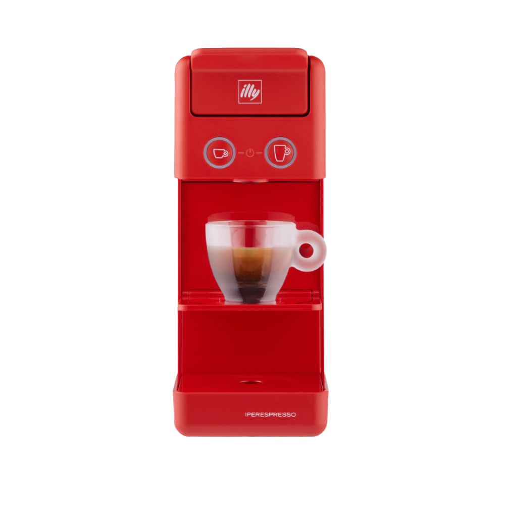 Illy Y3.3 Iperespresso capsules coffee machine Red - Buy now on ShopDecor - Discover the best products by ILLY design