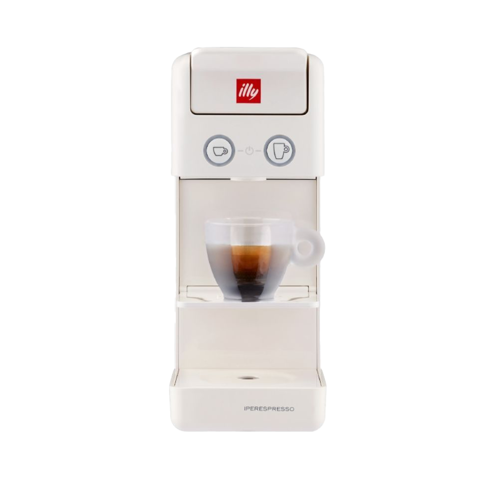 Illy Y3.3 Iperespresso capsules coffee machine White - Buy now on ShopDecor - Discover the best products by ILLY design