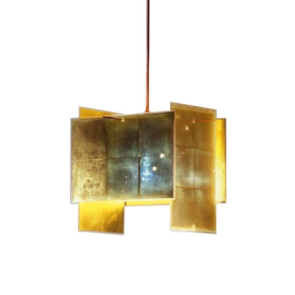 Ingo Maurer 24 Karat Blau suspension lamp - Buy now on ShopDecor - Discover the best products by INGO MAURER design
