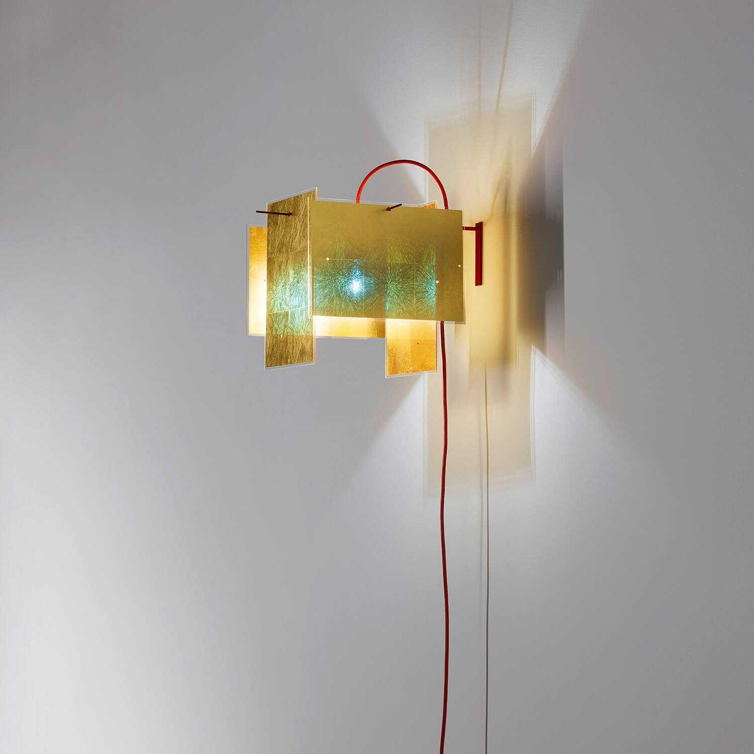 Ingo Maurer 24 Karat Blau Wall lamp - Buy now on ShopDecor - Discover the best products by INGO MAURER design