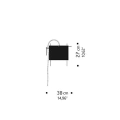 Ingo Maurer 24 Karat Blau Wall lamp - Buy now on ShopDecor - Discover the best products by INGO MAURER design