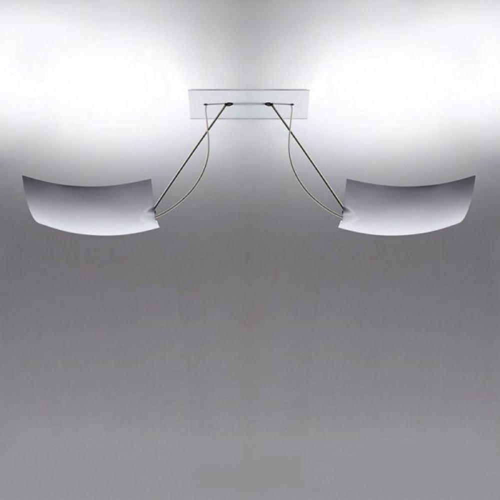 Ingo Maurer 2X18X18 wall LED lamp - Buy now on ShopDecor - Discover the best products by INGO MAURER design