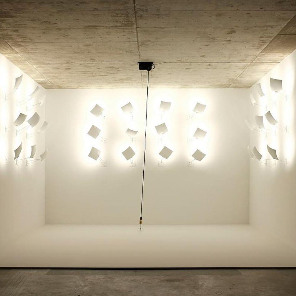 Ingo Maurer 2X18X18 wall LED lamp - Buy now on ShopDecor - Discover the best products by INGO MAURER design