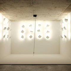 Ingo Maurer 2X18X18 wall LED lamp - Buy now on ShopDecor - Discover the best products by INGO MAURER design