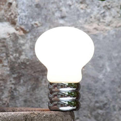 Ingo Maurer B.Bulb portable table lamp with glass diffuser - Buy now on ShopDecor - Discover the best products by INGO MAURER design