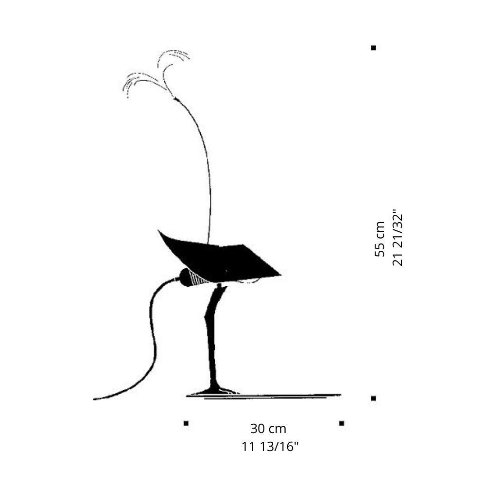 Ingo Maurer Bibibibi table lamp - Buy now on ShopDecor - Discover the best products by INGO MAURER design