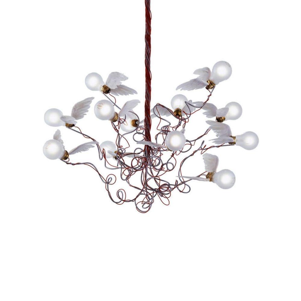 Ingo Maurer Birdie LED suspension lamp - Buy now on ShopDecor - Discover the best products by INGO MAURER design