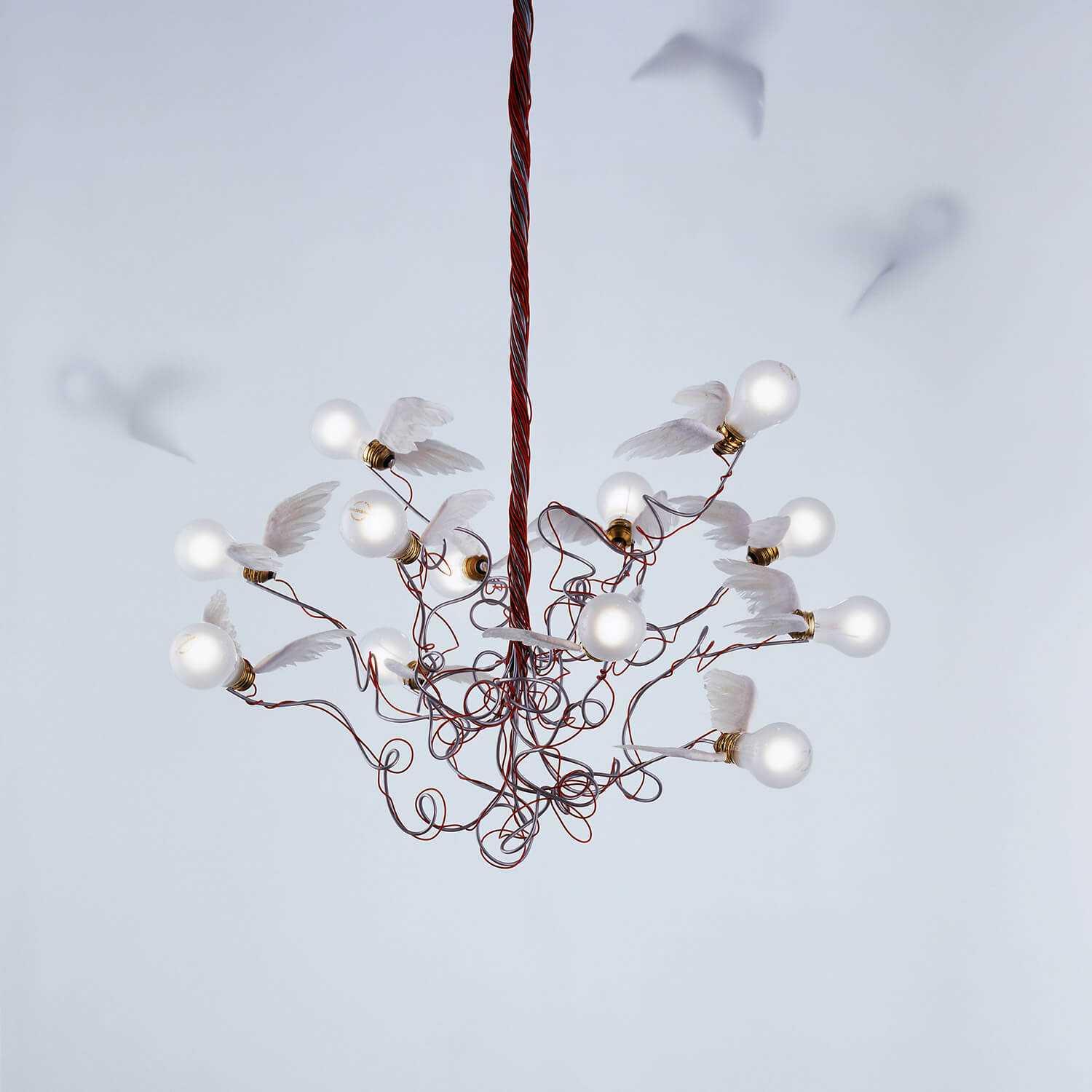 Ingo Maurer Birdie LED suspension lamp - Buy now on ShopDecor - Discover the best products by INGO MAURER design