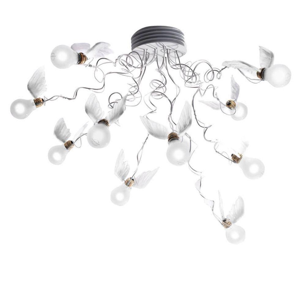 Ingo Maurer Birdie's Nest LED dimmable ceiling lamp - Buy now on ShopDecor - Discover the best products by INGO MAURER design