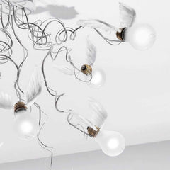 Ingo Maurer Birdie's Nest LED dimmable ceiling lamp - Buy now on ShopDecor - Discover the best products by INGO MAURER design