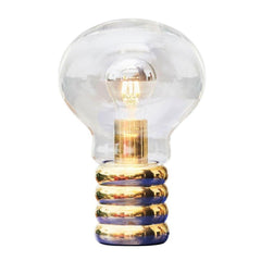 Ingo Maurer Bulb Brass table lamp LED with glass diffuser - Buy now on ShopDecor - Discover the best products by INGO MAURER design