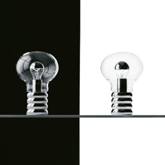Ingo Maurer Bulb table lamp with chromated bulb - Buy now on ShopDecor - Discover the best products by INGO MAURER design