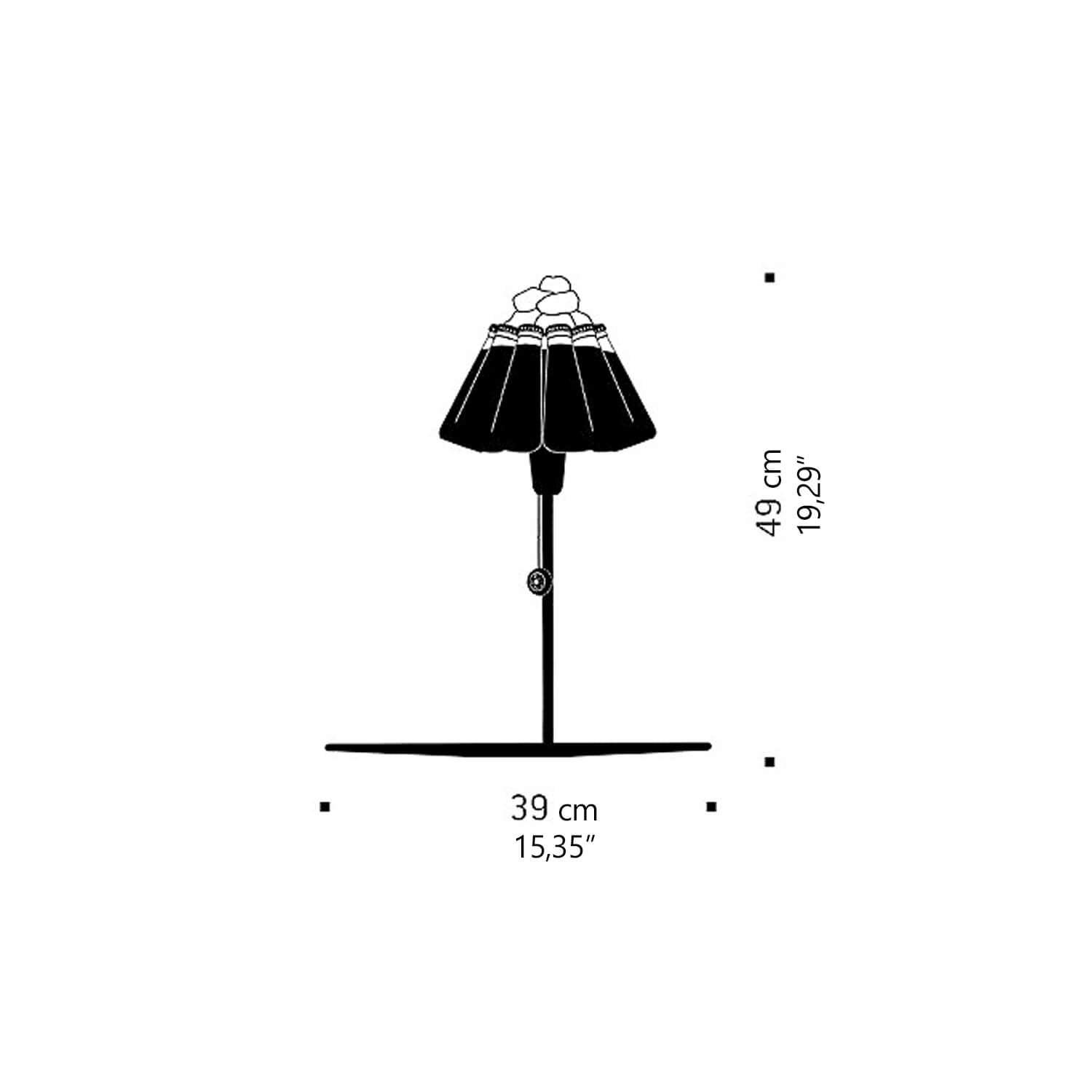 Ingo Maurer Campari Bar table lamp - Buy now on ShopDecor - Discover the best products by INGO MAURER design