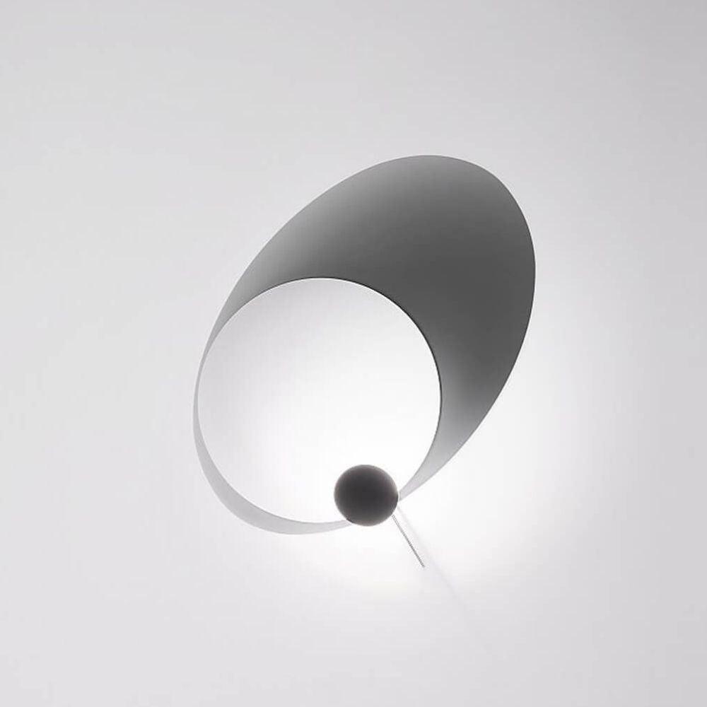 Ingo Maurer Eclipse Ellipse LED dimmable wall lamp - Buy now on ShopDecor - Discover the best products by INGO MAURER design
