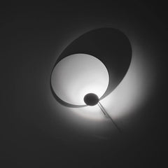 Ingo Maurer Eclipse Ellipse LED dimmable wall lamp - Buy now on ShopDecor - Discover the best products by INGO MAURER design