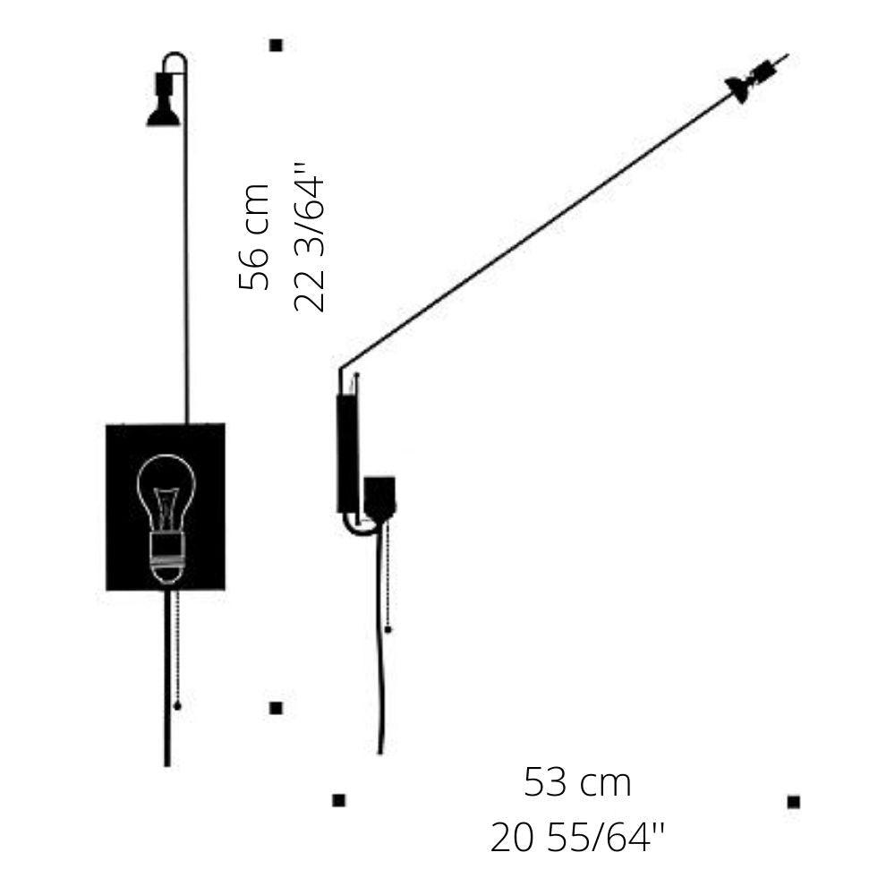 Ingo Maurer Holonzki wall LED lamp - Buy now on ShopDecor - Discover the best products by INGO MAURER design