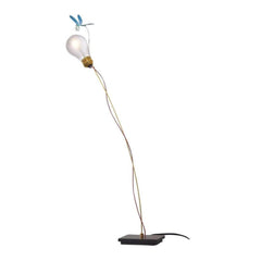 Ingo Maurer I Ricchi Poveri Bzzz table lamp with dragonfly - Buy now on ShopDecor - Discover the best products by INGO MAURER design