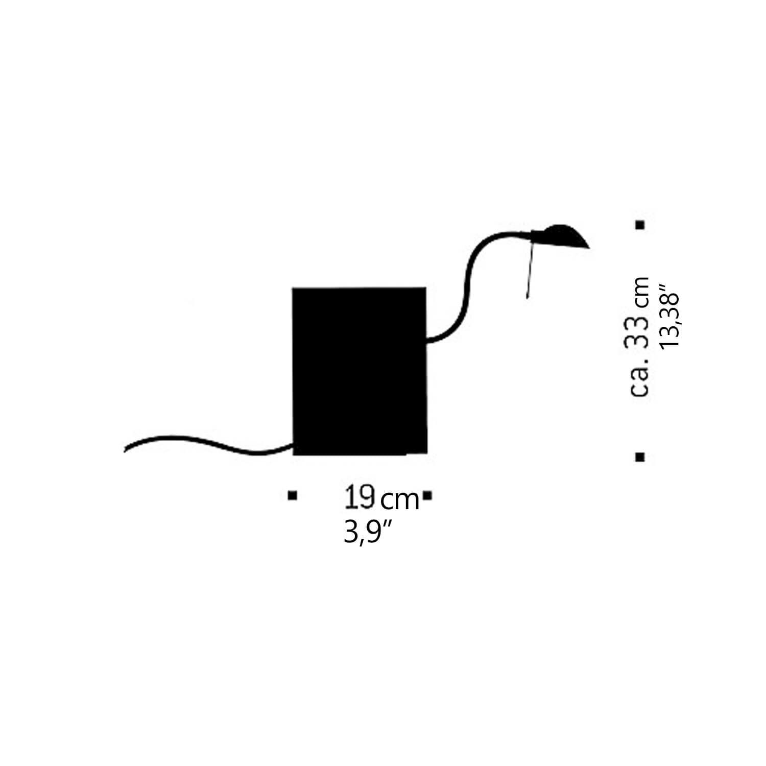 Ingo Maurer LED's Oskar wall lamp - Buy now on ShopDecor - Discover the best products by INGO MAURER design