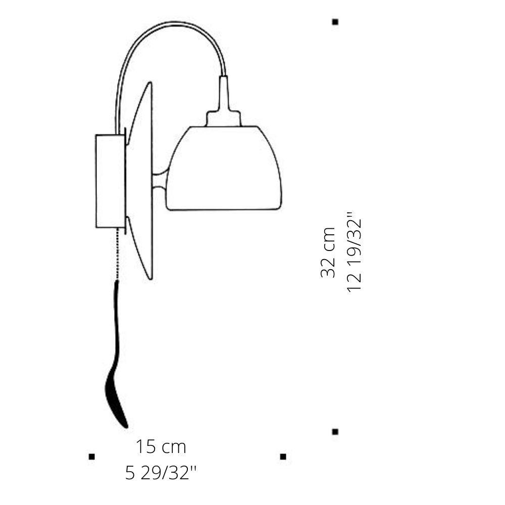 Ingo Maurer Light Au Lait wall lamp - Buy now on ShopDecor - Discover the best products by INGO MAURER design